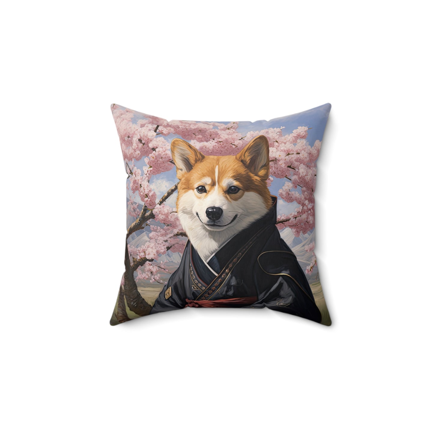 Zendog - Throw Pillow