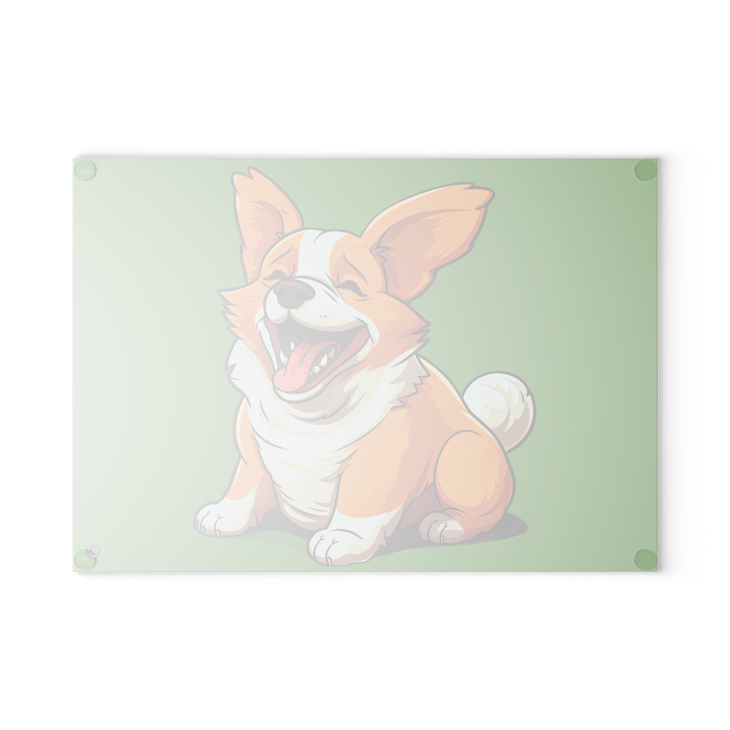 Jolly Jiggler - Glass Cutting Board