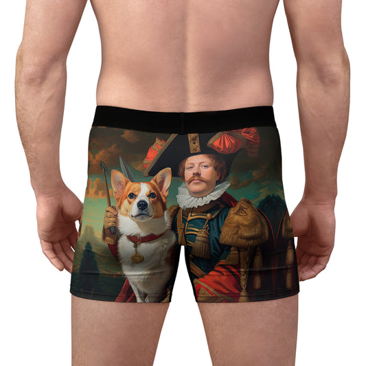 First Royal Corgi Boxer Briefs
