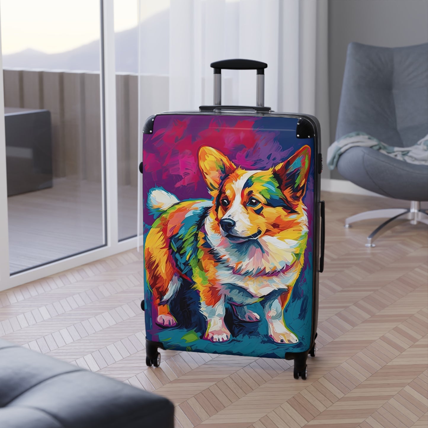 The Scout - Suitcase