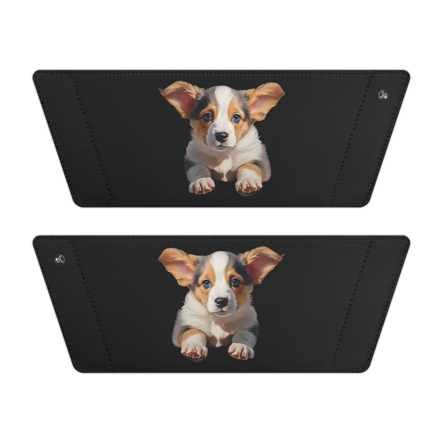 Puppy Portrait - Women's Slide Sandals