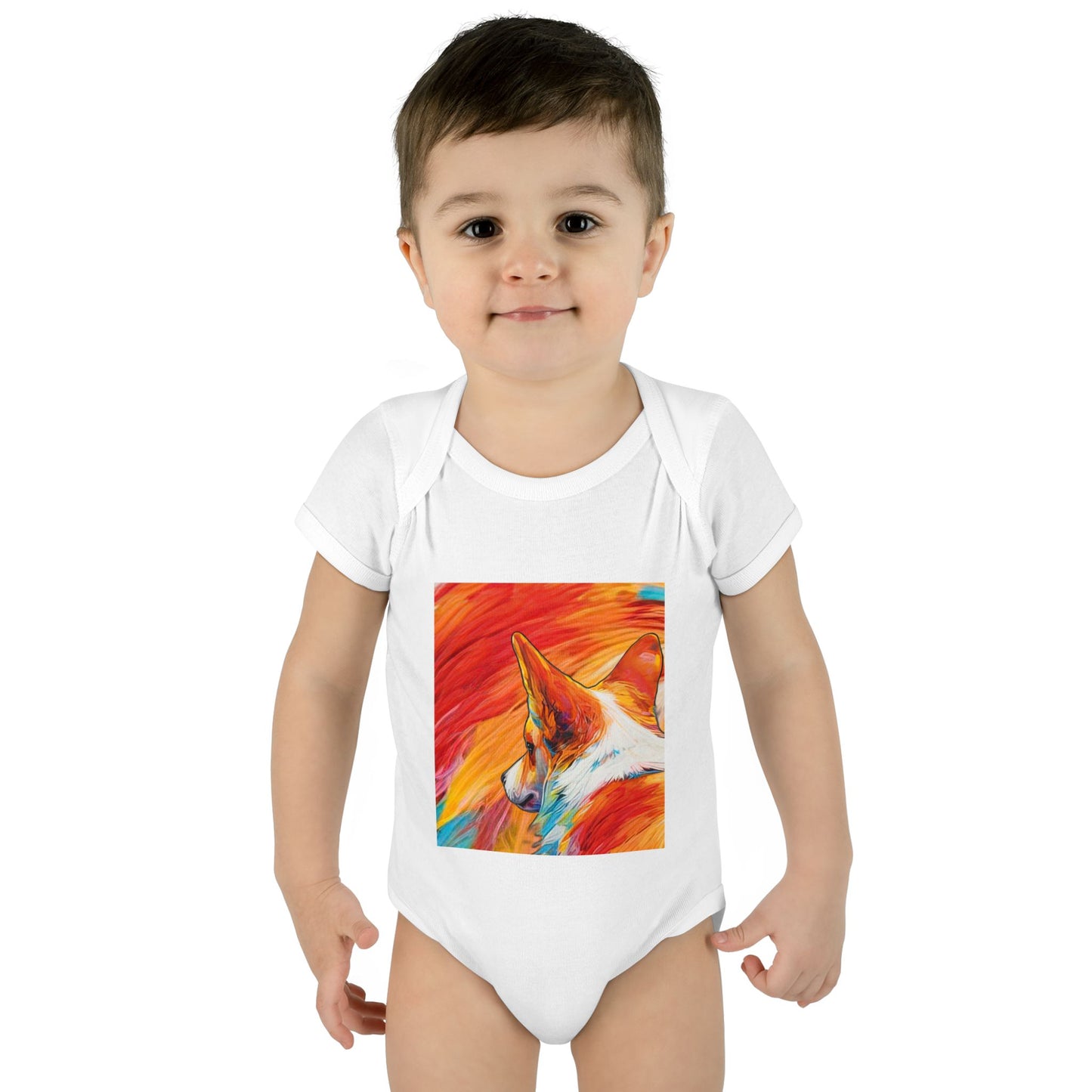 Peekaboo Infant Bodysuit