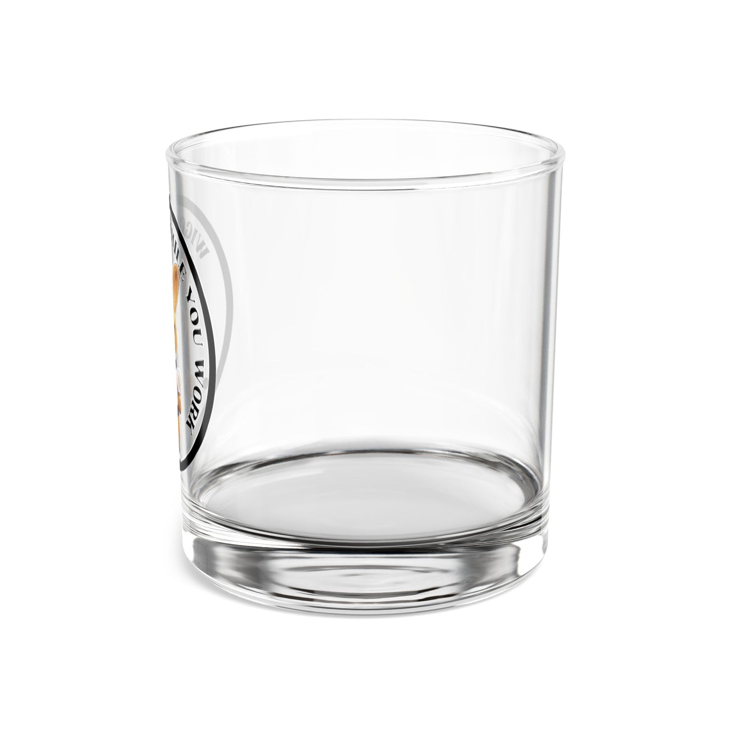 Wiggle While You Work - Highball Glass