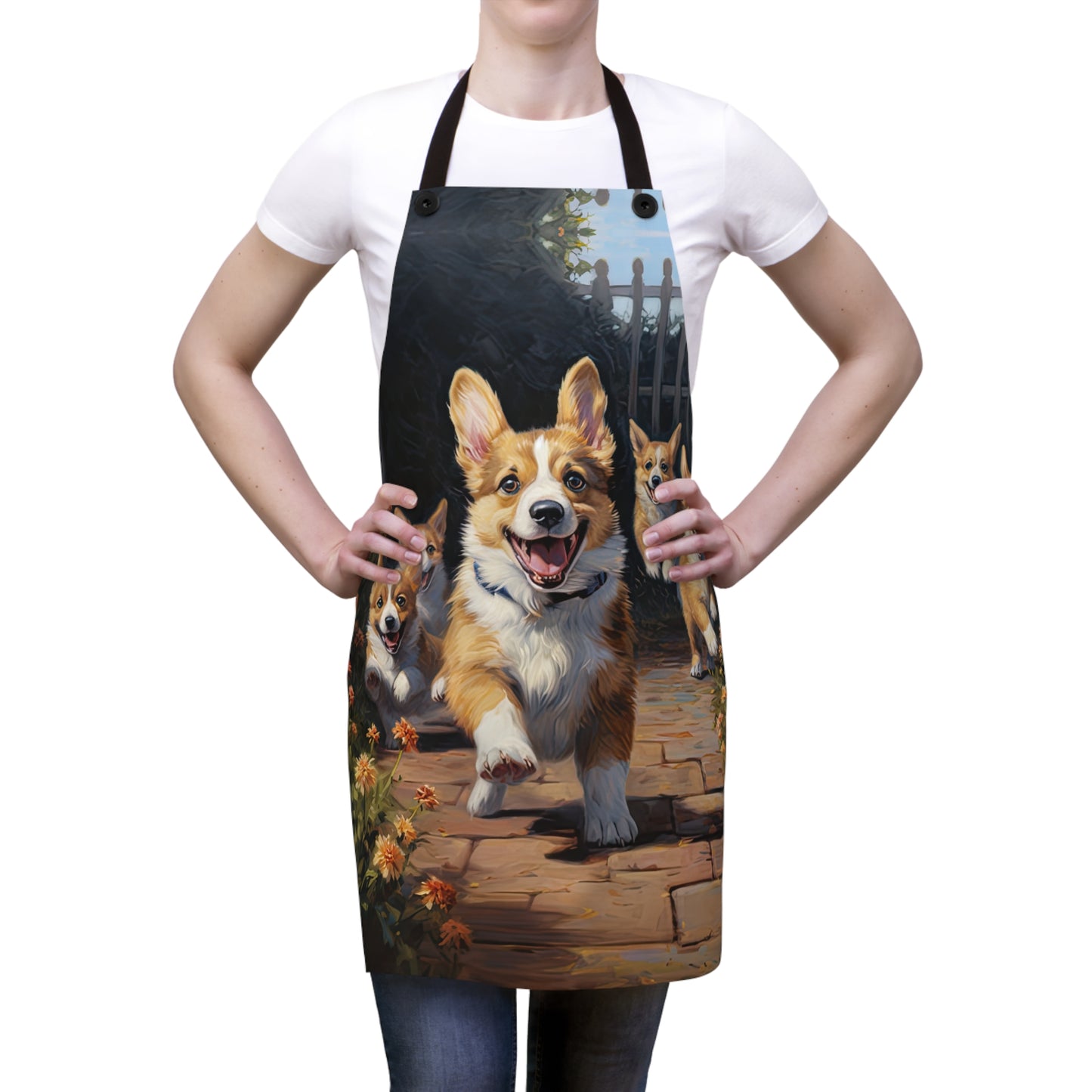 Welcome Home - Apron