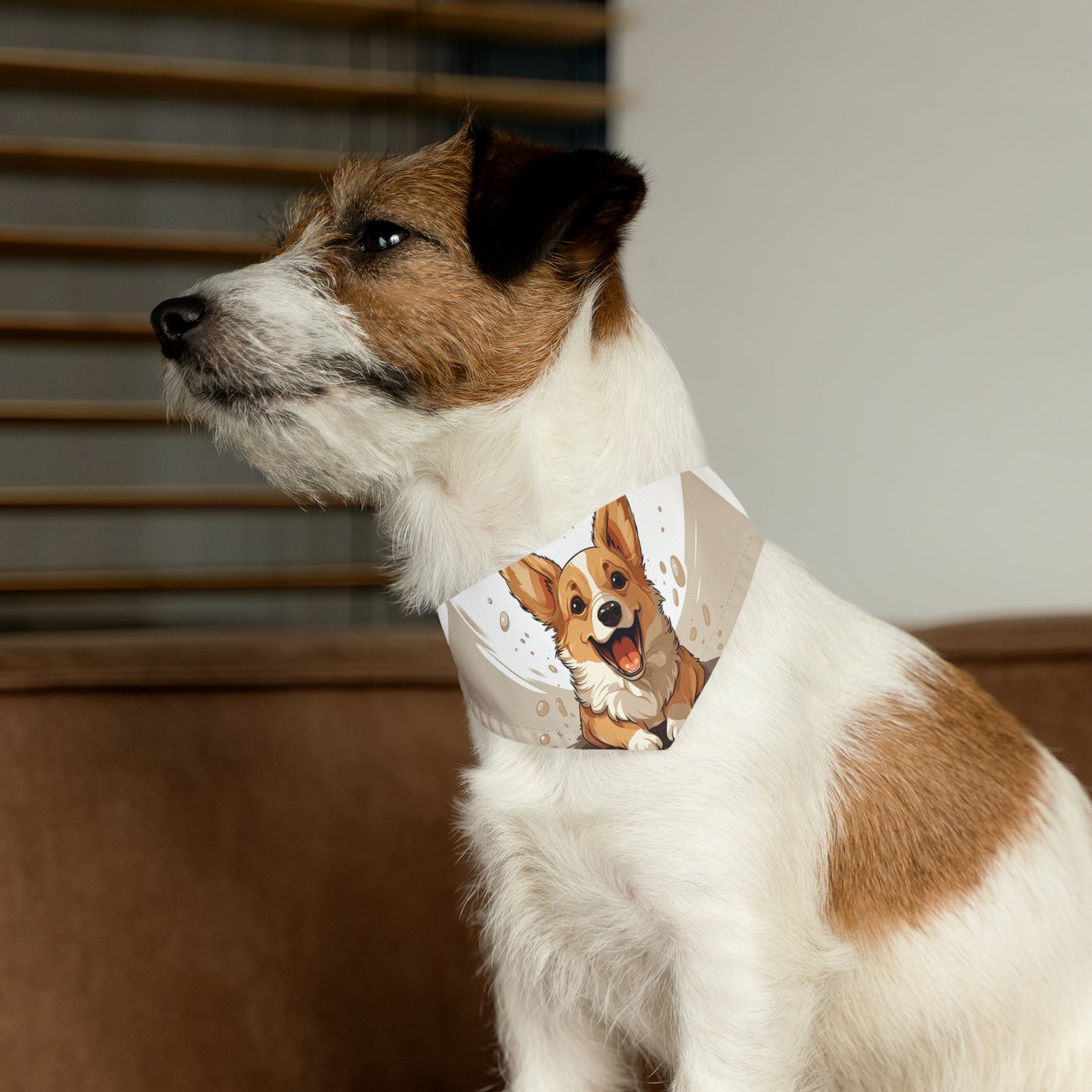 Corgi Cuteness - Bandana Collar