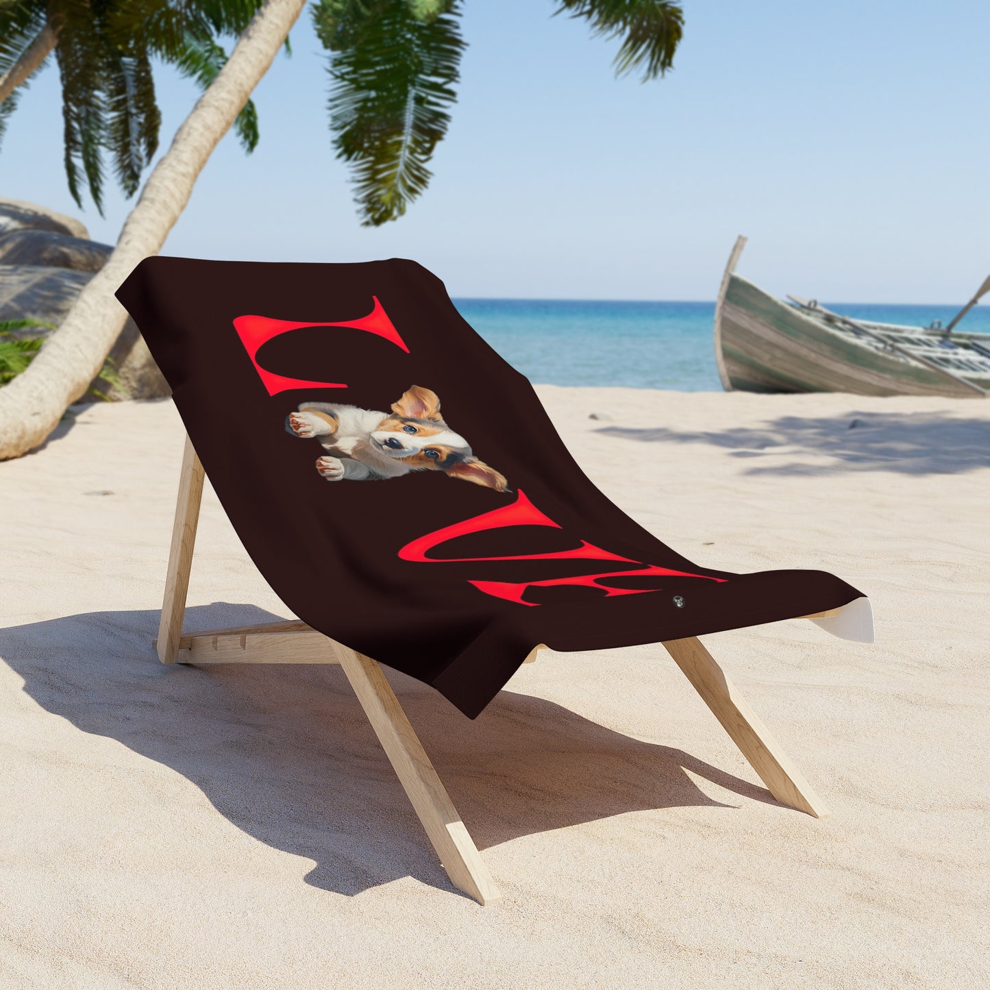 LOVE Beach Towel