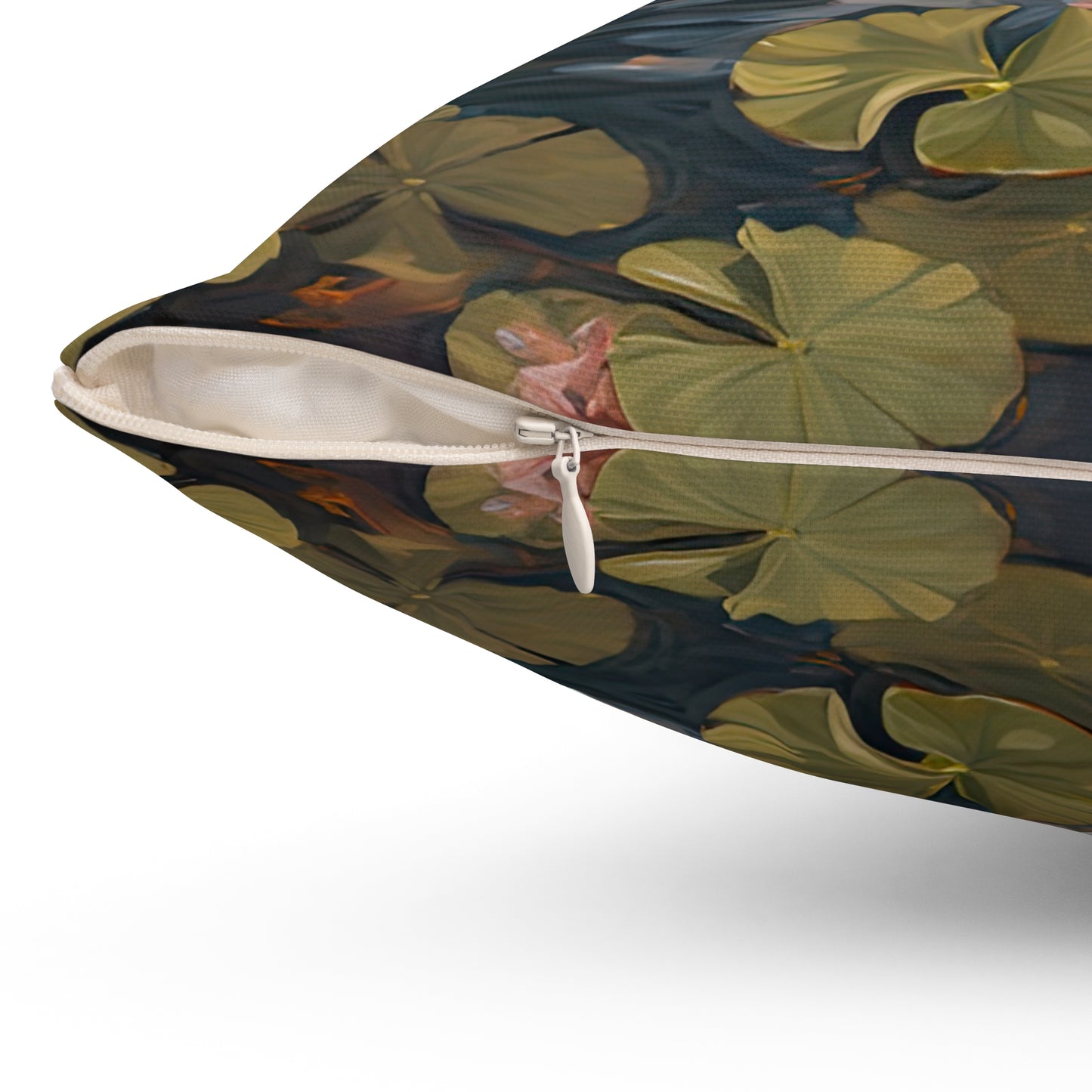 Pond Pups - Throw Pillow
