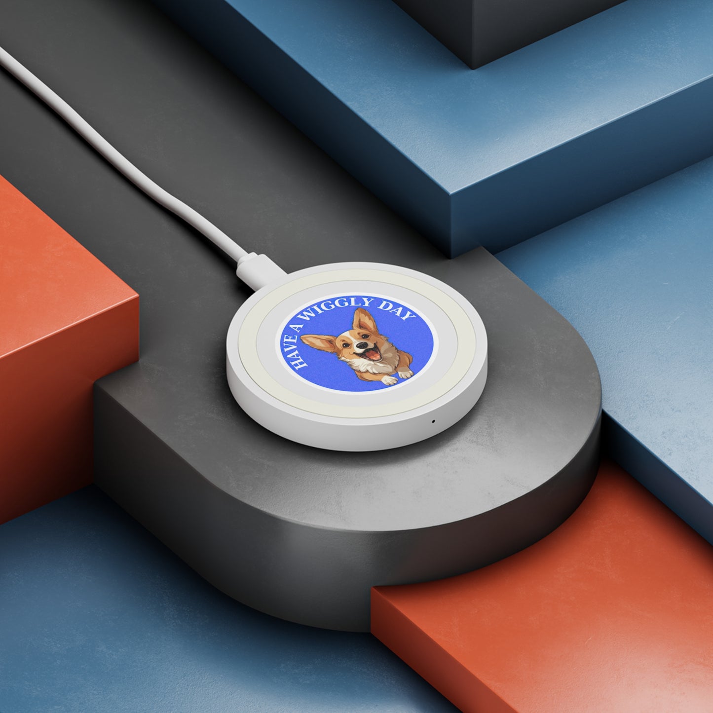 Have a Wiggly Day - Quake Wireless Charging Pad