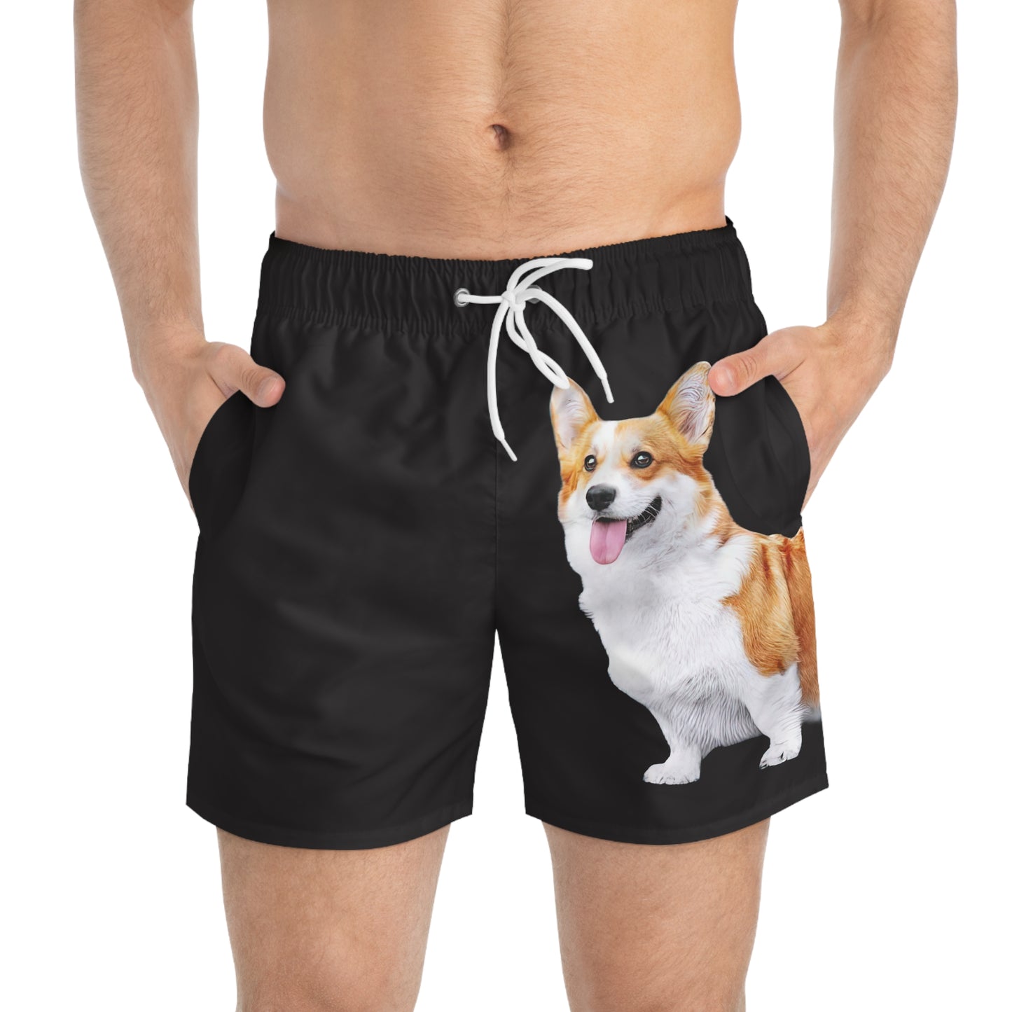 Classic Corgi Swim Trunks