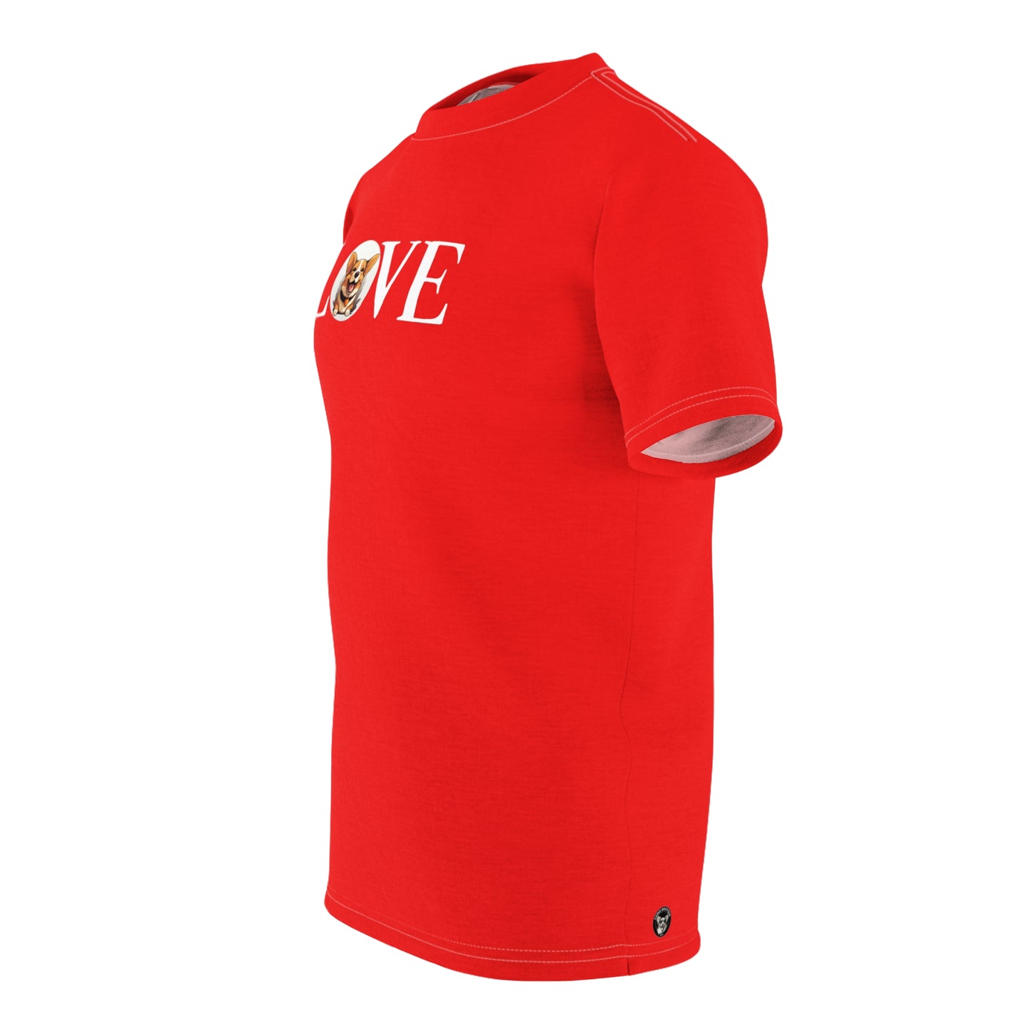 T-shirt « Aime plus » (Love More Bold Tee)