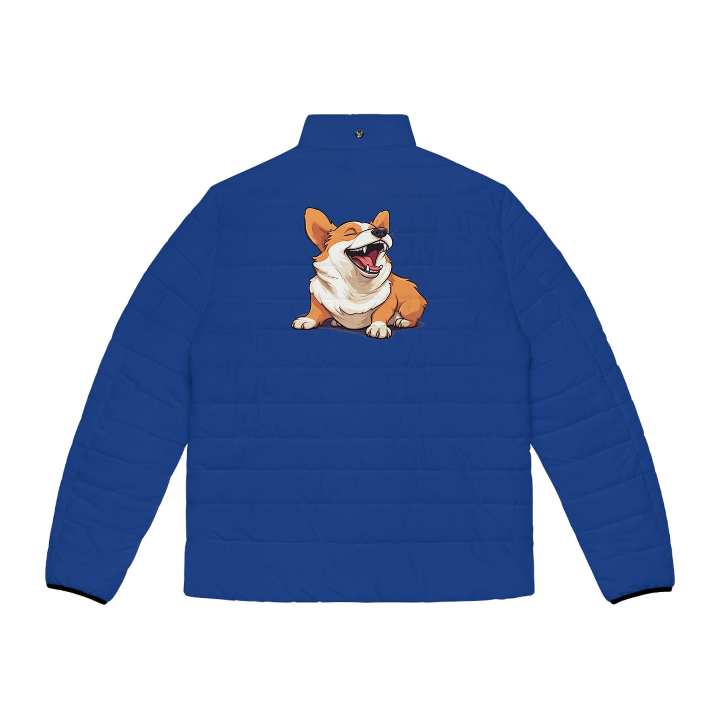 Comical Corgi - Puffer Jacket
