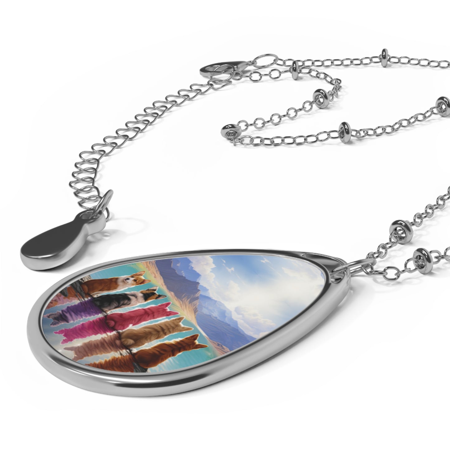 Corgi Lake - Necklace