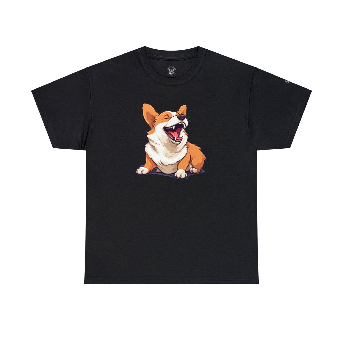 Comical Corgi - Unisex Heavy Cotton Tee