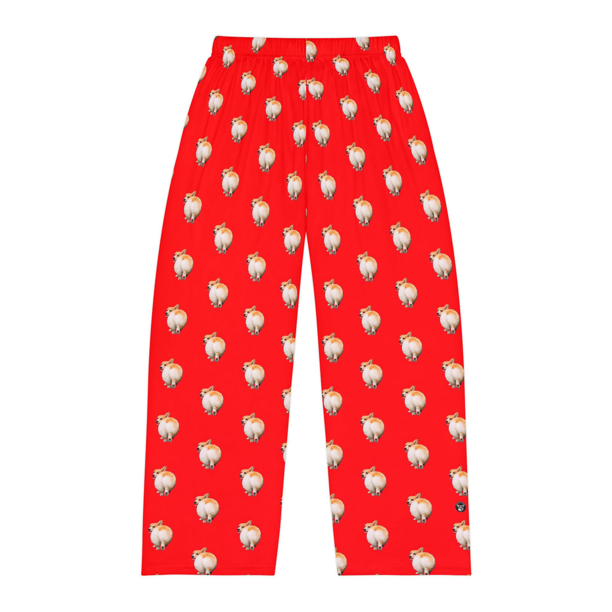 Baby Got Back - Corgi Butt Strut Men's Red Lounge Pants