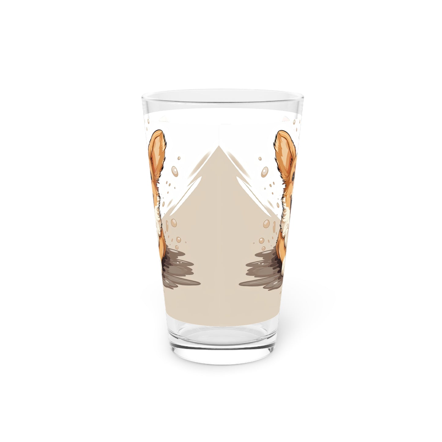 Corgi Cuteness - Pint Glass