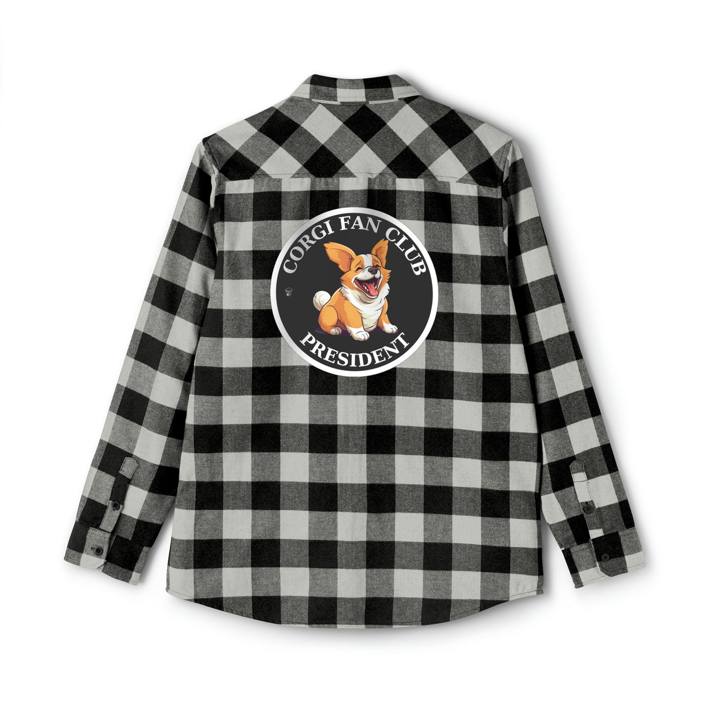Fan Club President - Flannel Shirt