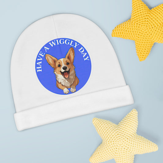 Have a Wiggly Day - Baby Beanie