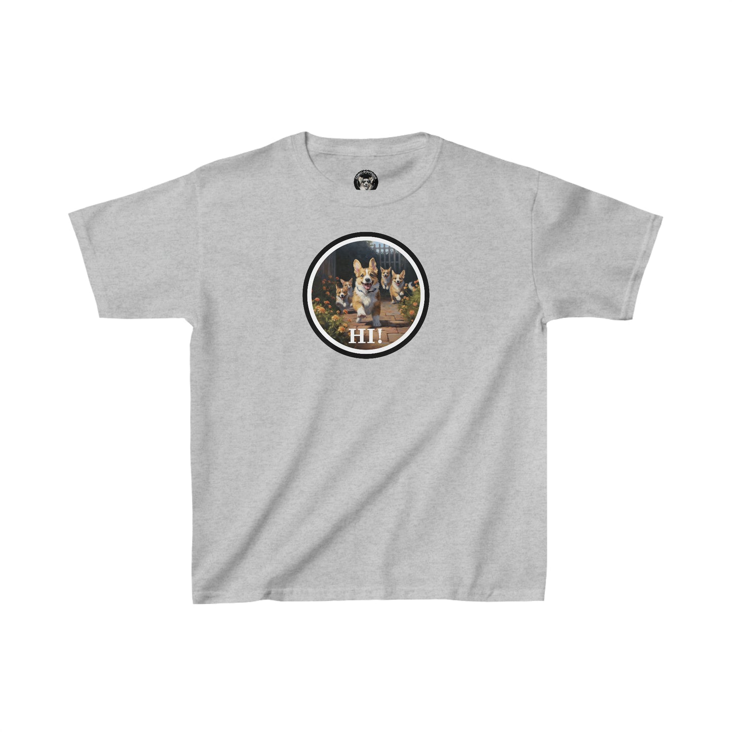 Hi! - Kids Heavy Cotton Tee
