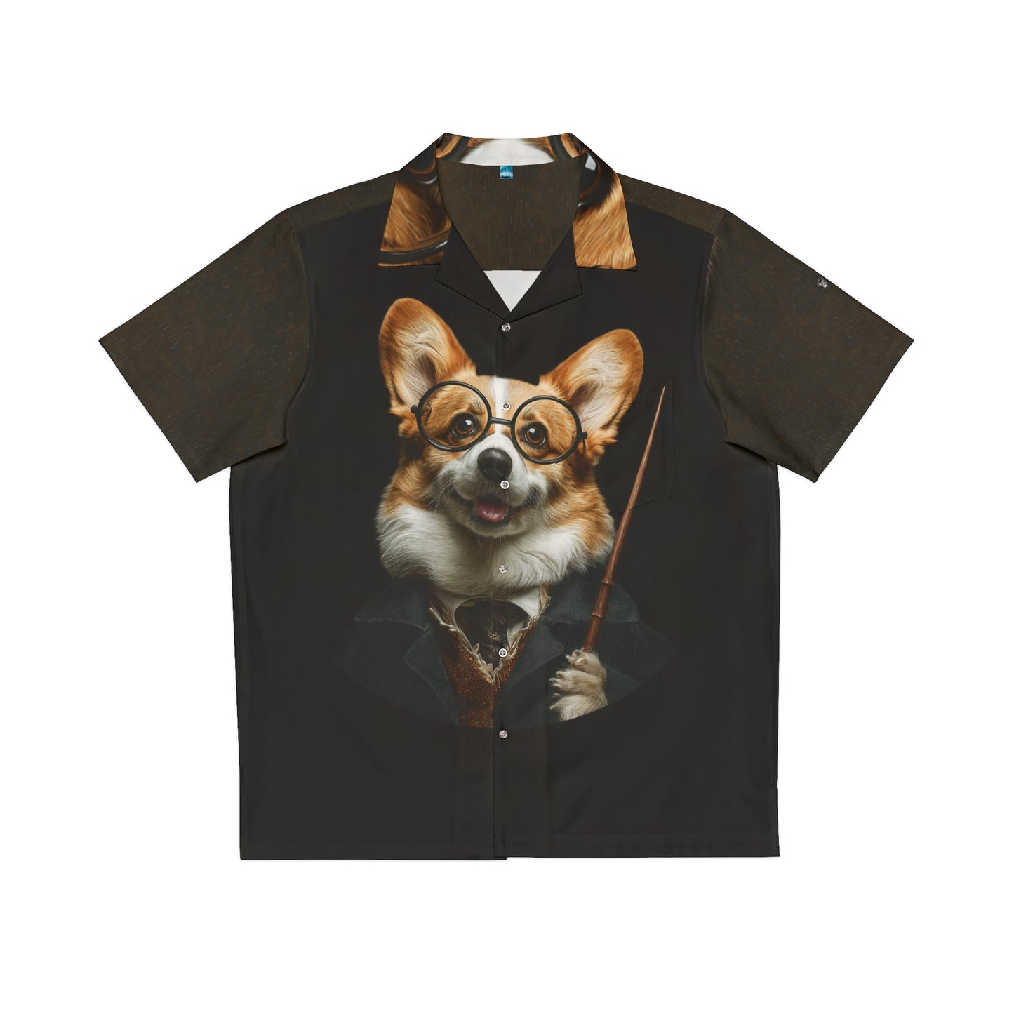 Chemise hawaïenne Corgi Potter