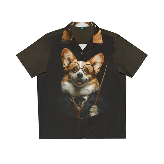 Corgi Potter Hawaiian Shirt