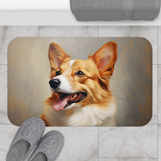 Pembroke Portrait - Bath Mat