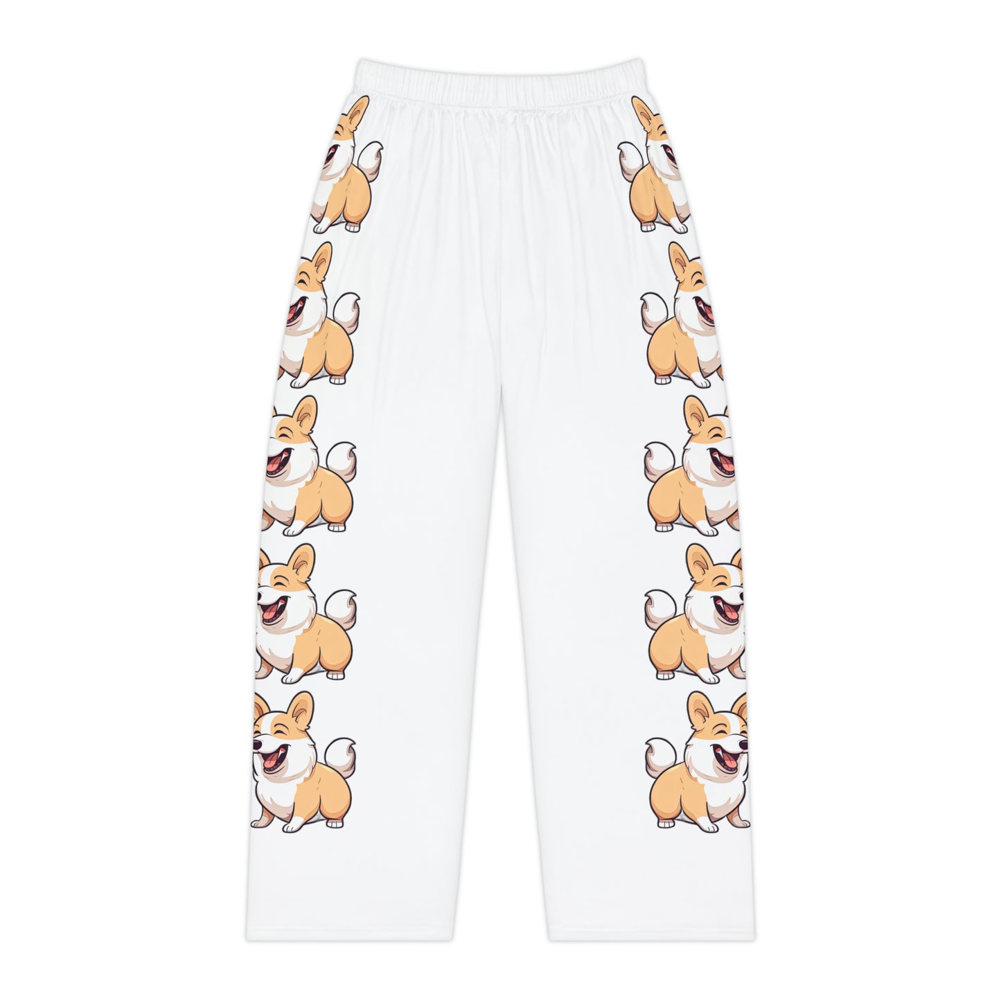 Corgi Couple - Women's Pajama Pants