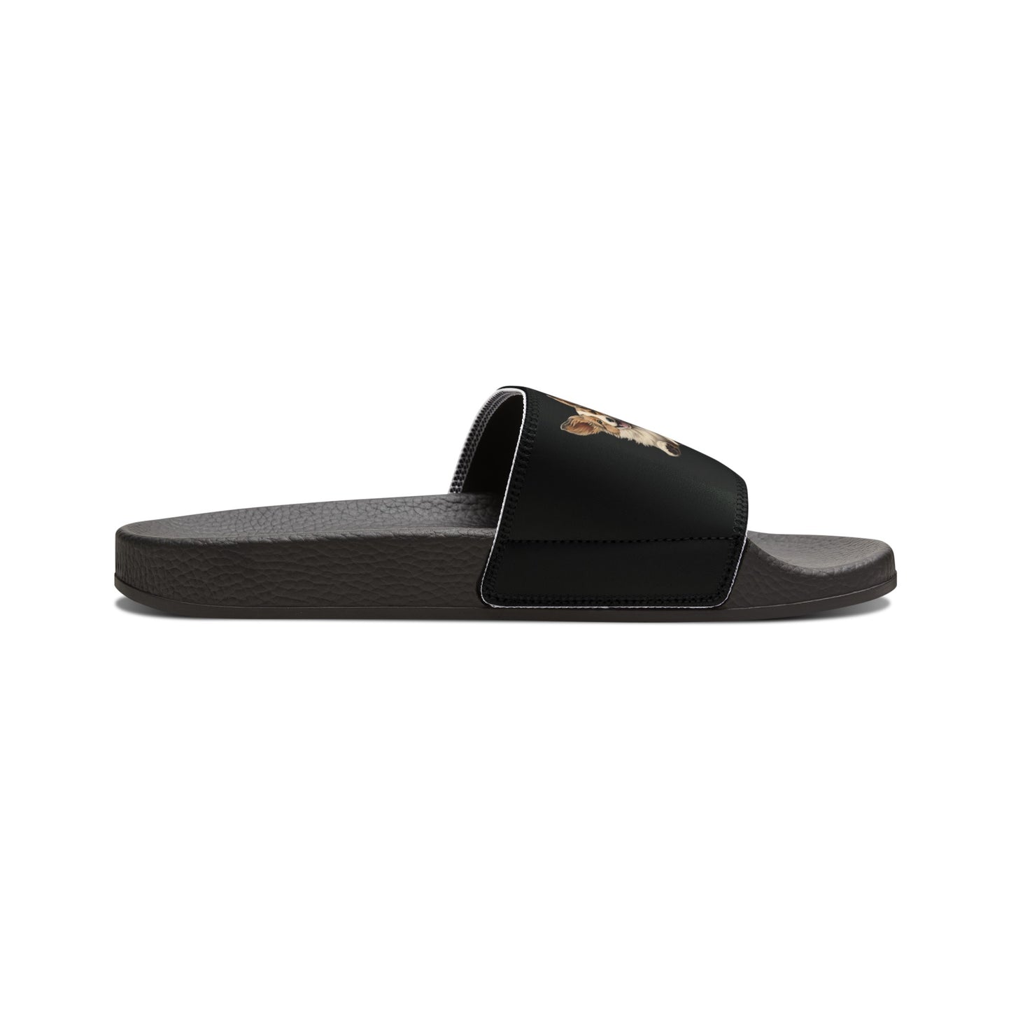 Corgi Enthusiasm - Women's Slide Sandals