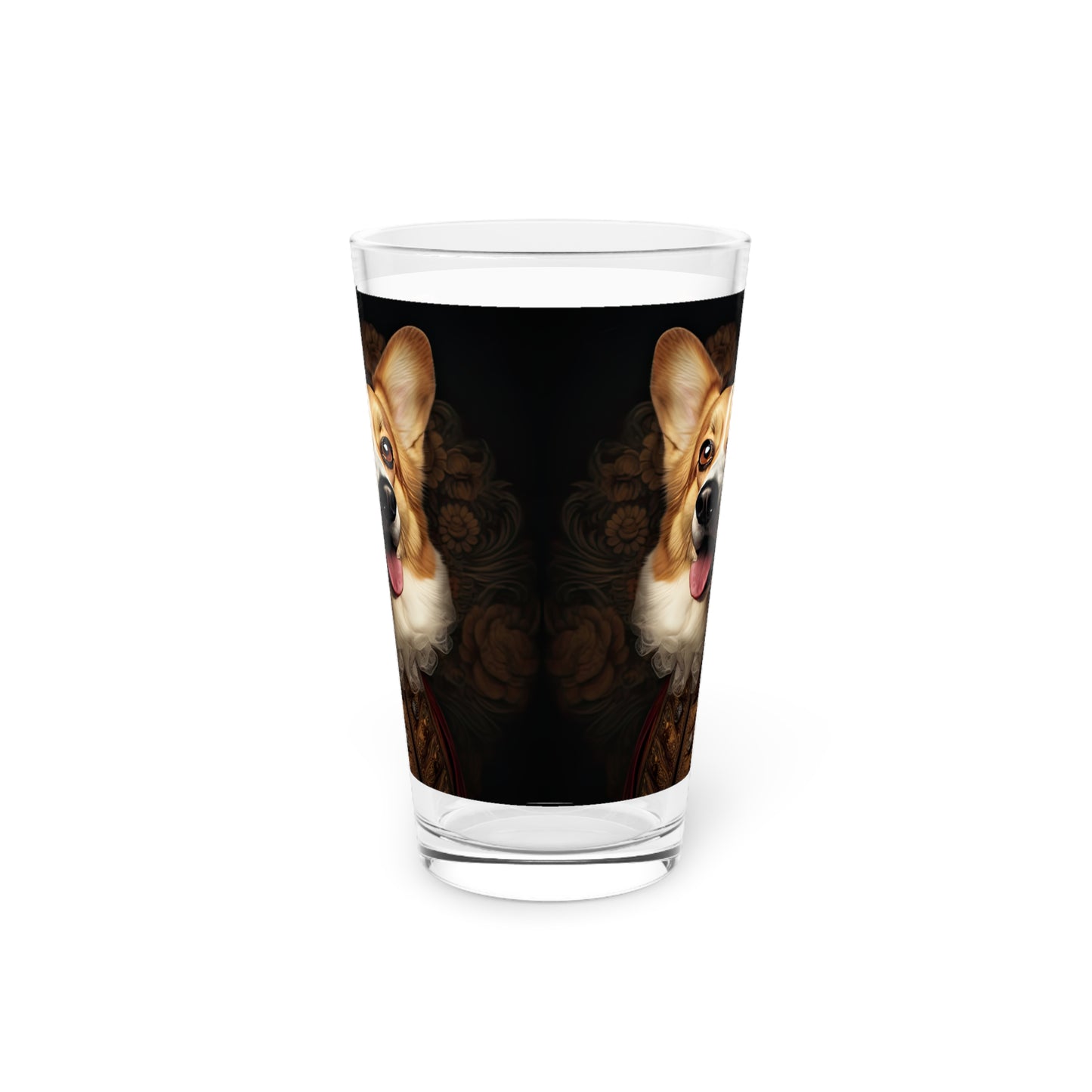 Renaissance Corgi - Pint Glass