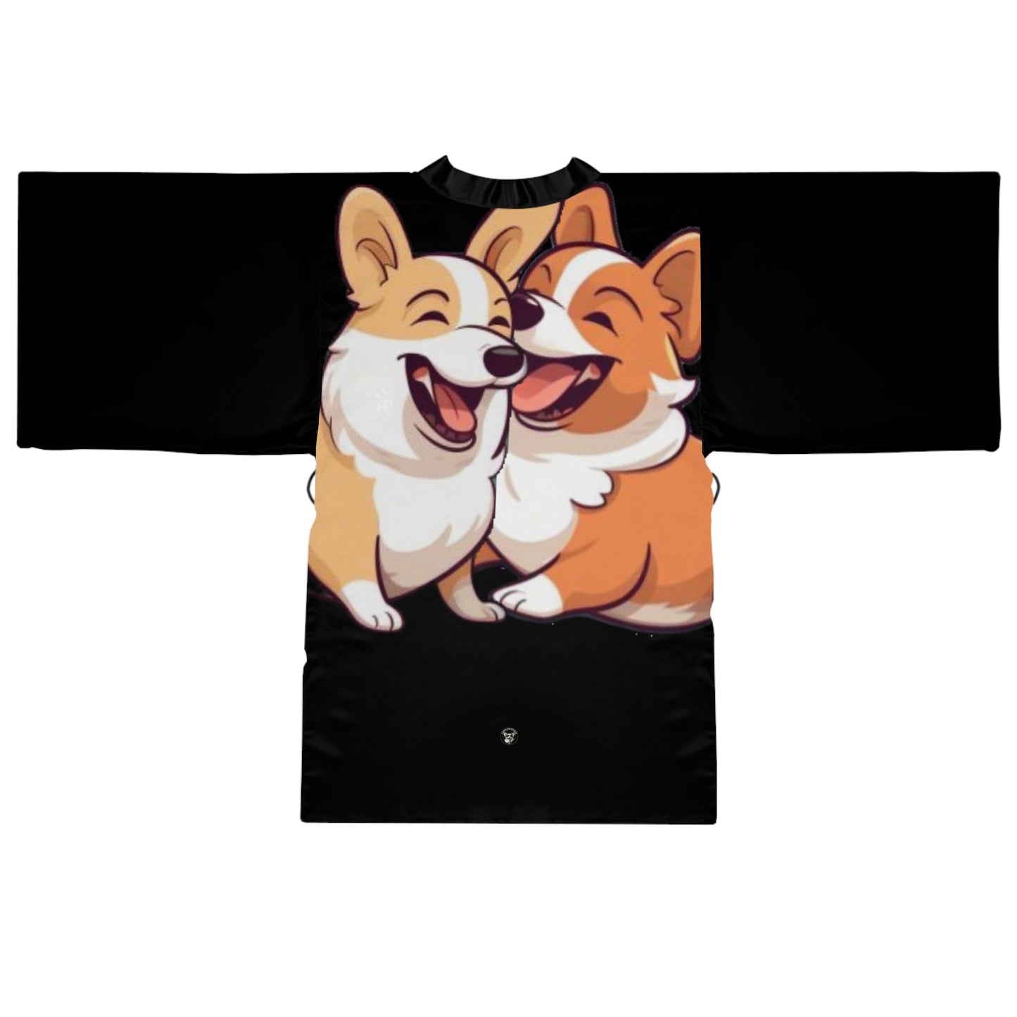 I Heart Corgis Kimono Robe
