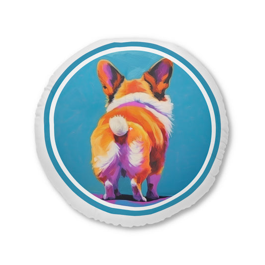 Corgi Butt - Floor Pillow