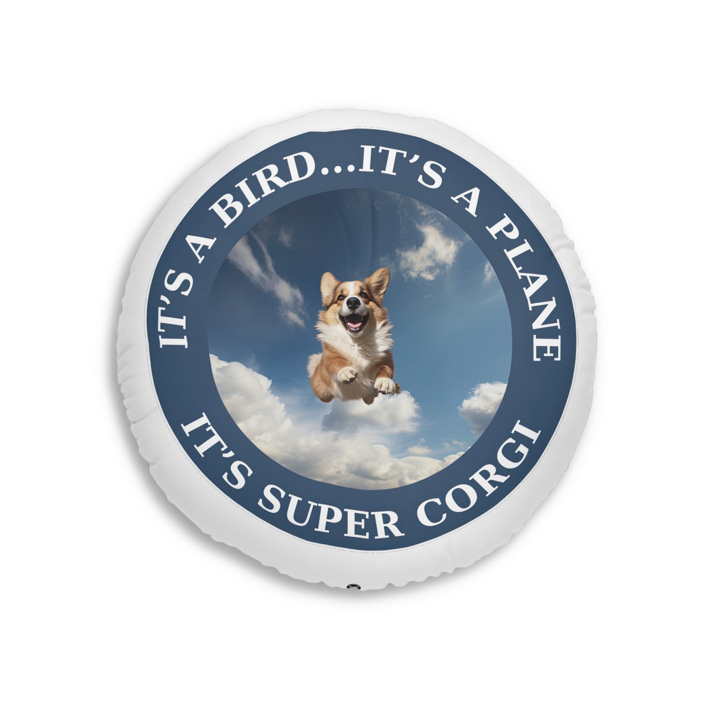 Super Corgi - Floor Pillow