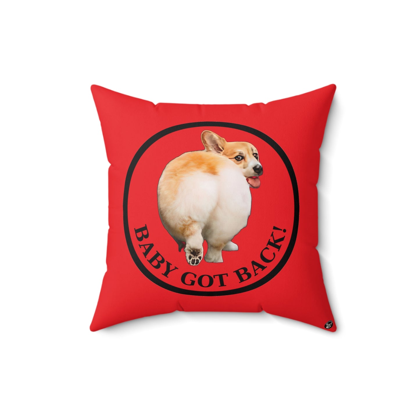 Baby Got Back - Throw Pillow