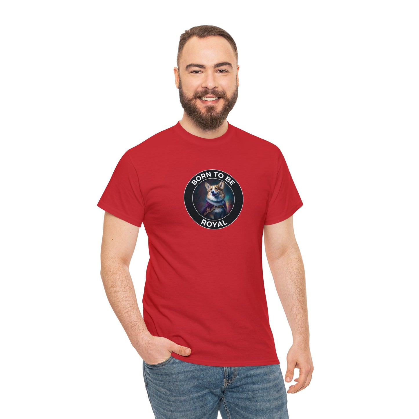 Born To Be Royal - Unisex Heavy Cotton Tee