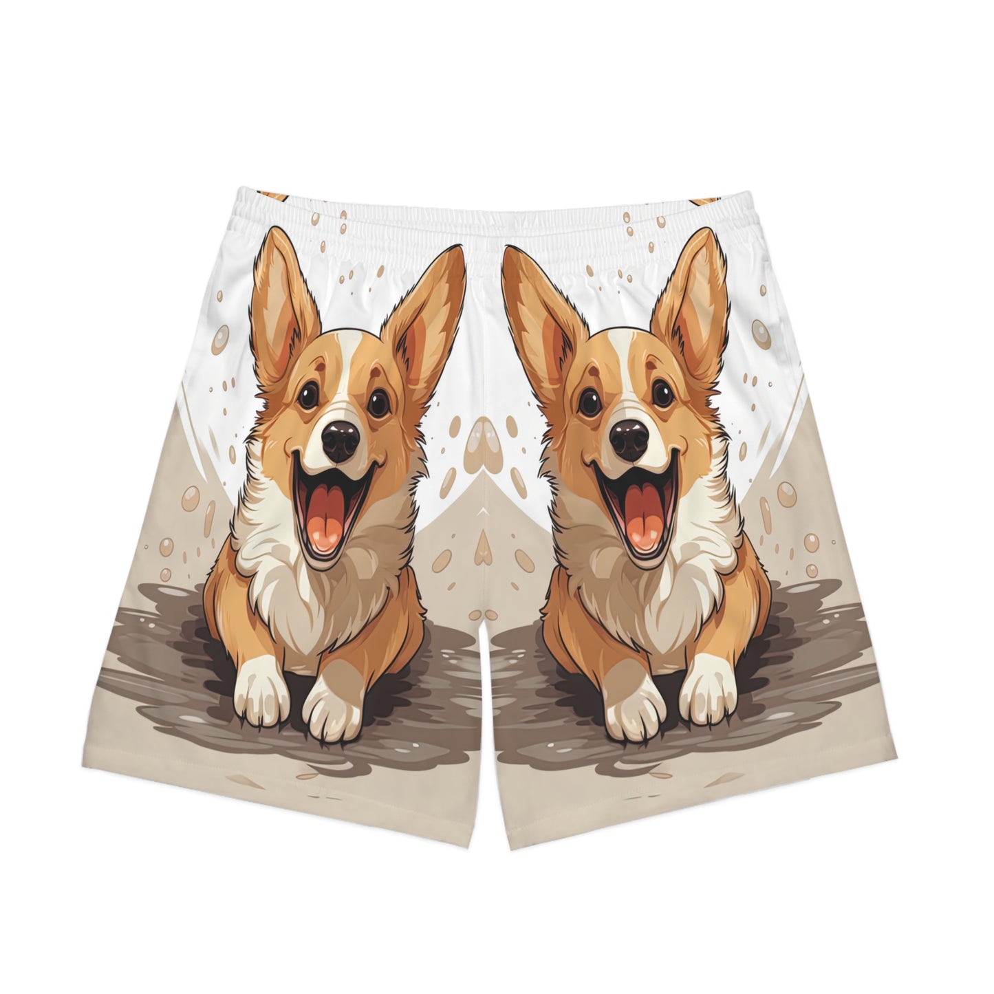Corgi Cuteness Board Shorts