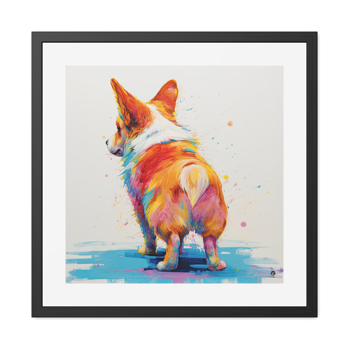 Rump Toast - Framed Print