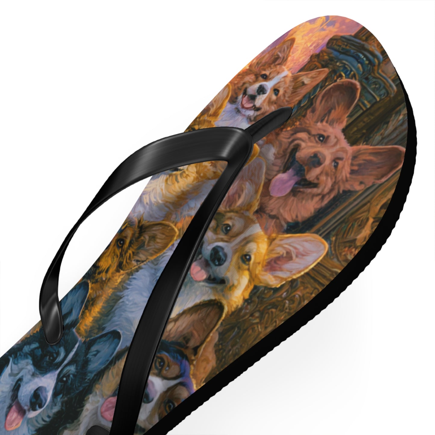 Pearly Gates Flip-Flops