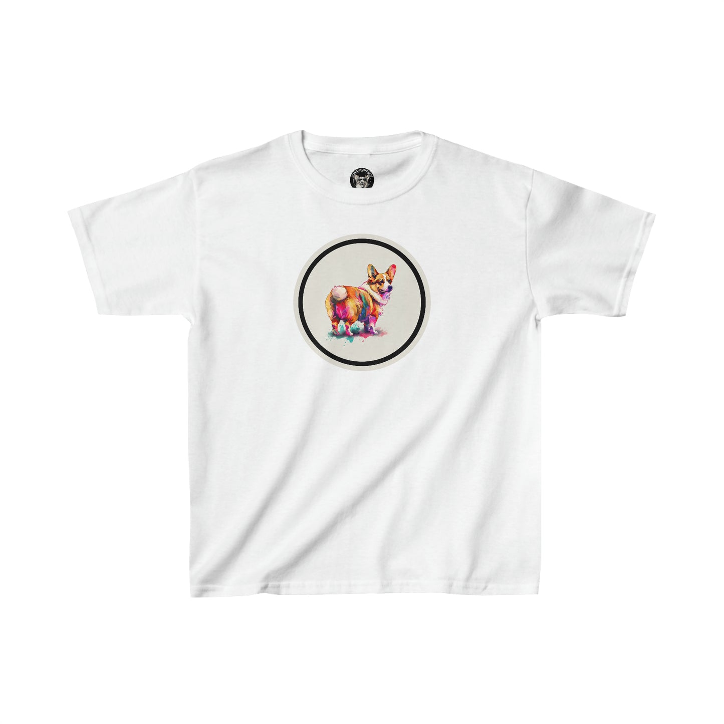 The Observer - Kids Heavy Cotton Tee