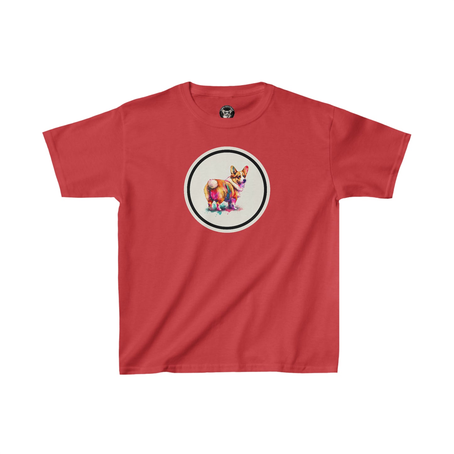The Observer - Kids Heavy Cotton Tee