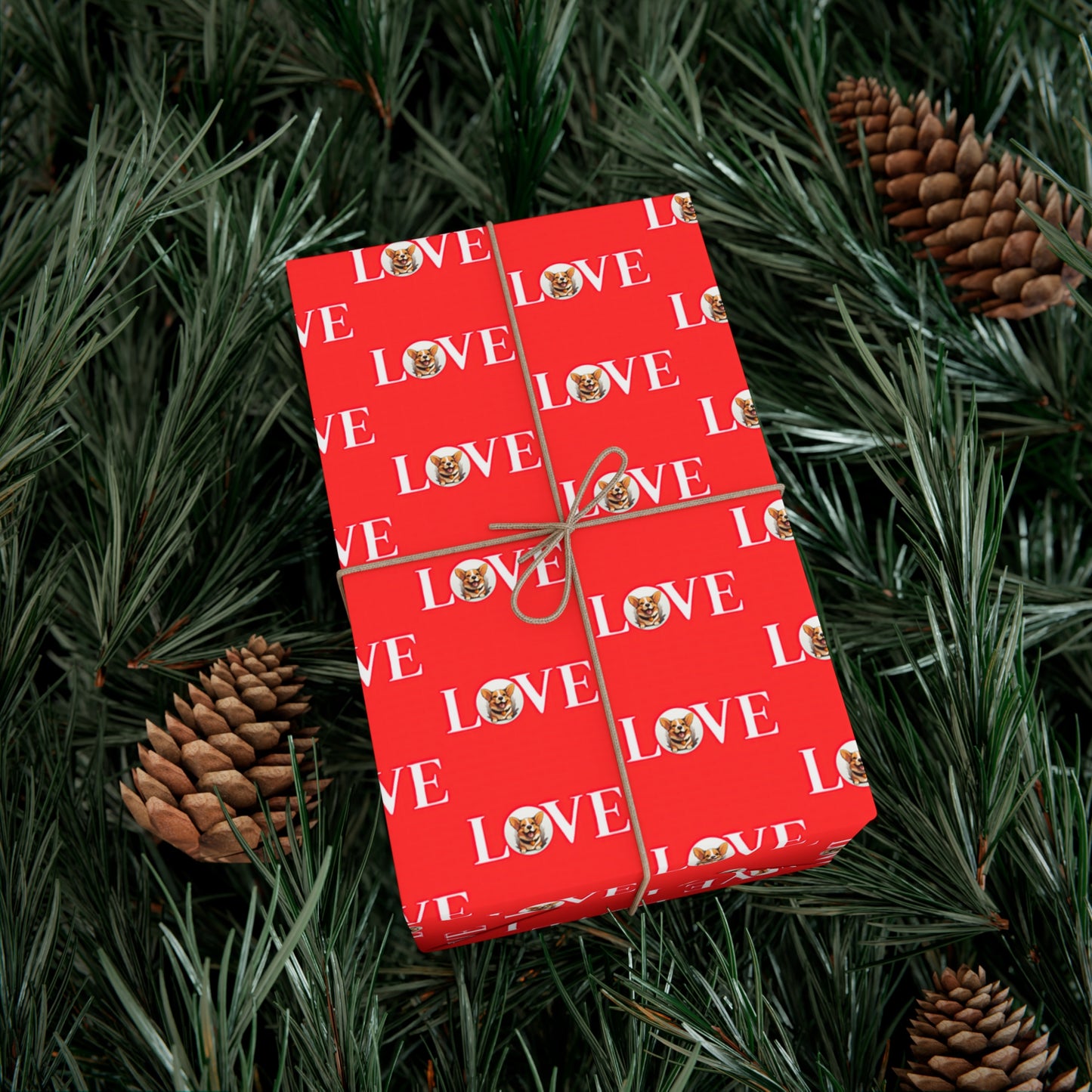More Love - Gift Wrapping Paper