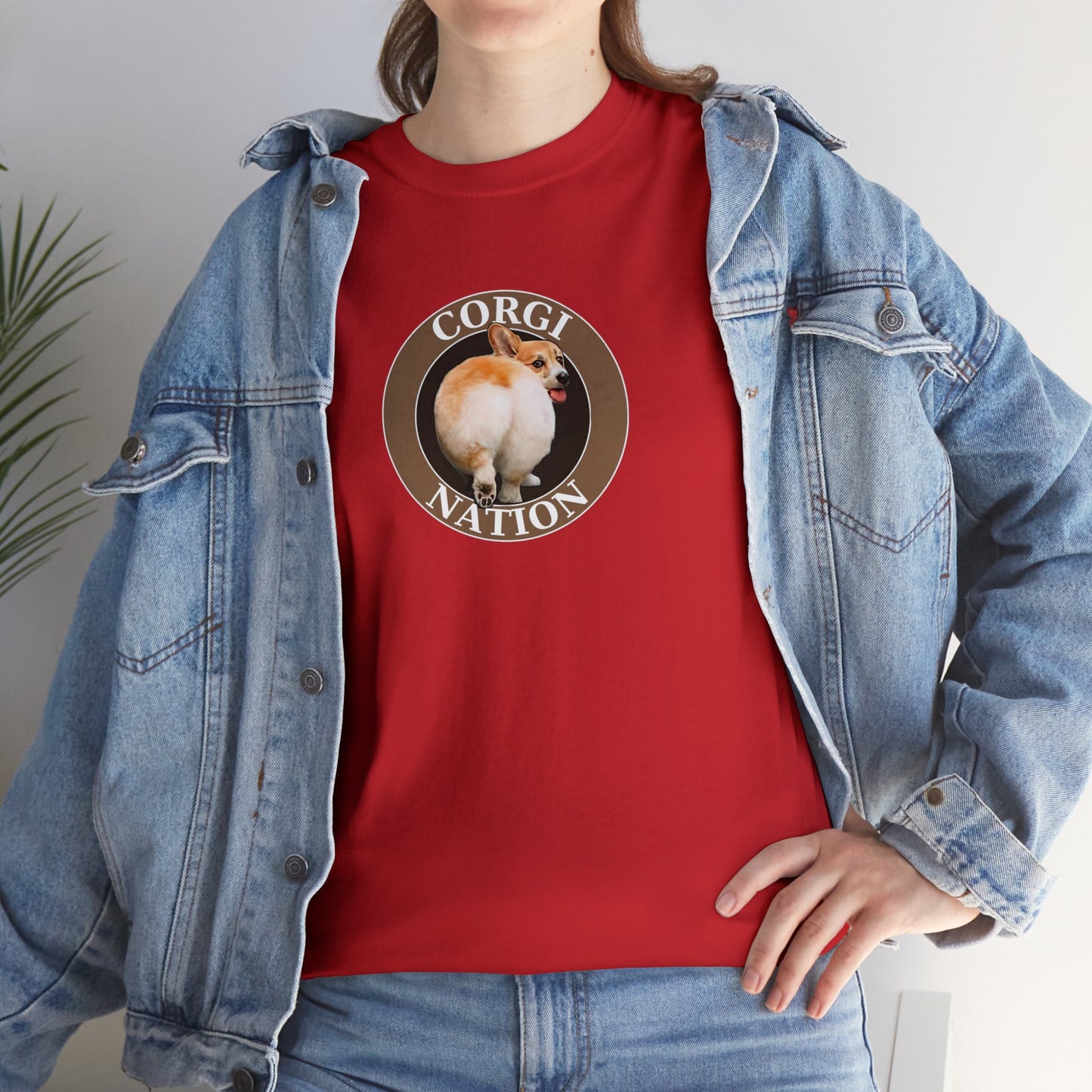 Corgi Nation - Unisex Heavy Cotton Tee