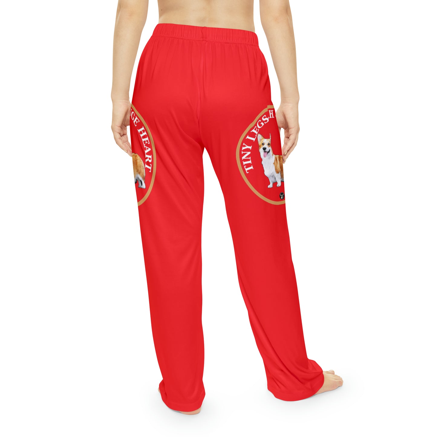 Tiny Legs...Huge Heart - Women's Pajama Pants