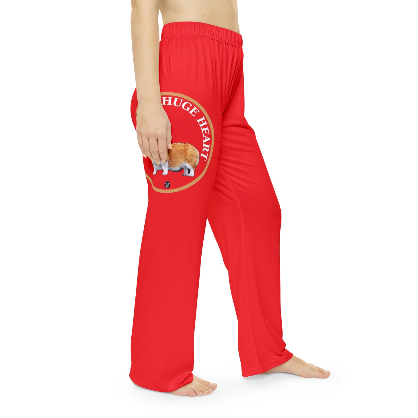 Tiny Legs...Huge Heart - Women's Pajama Pants