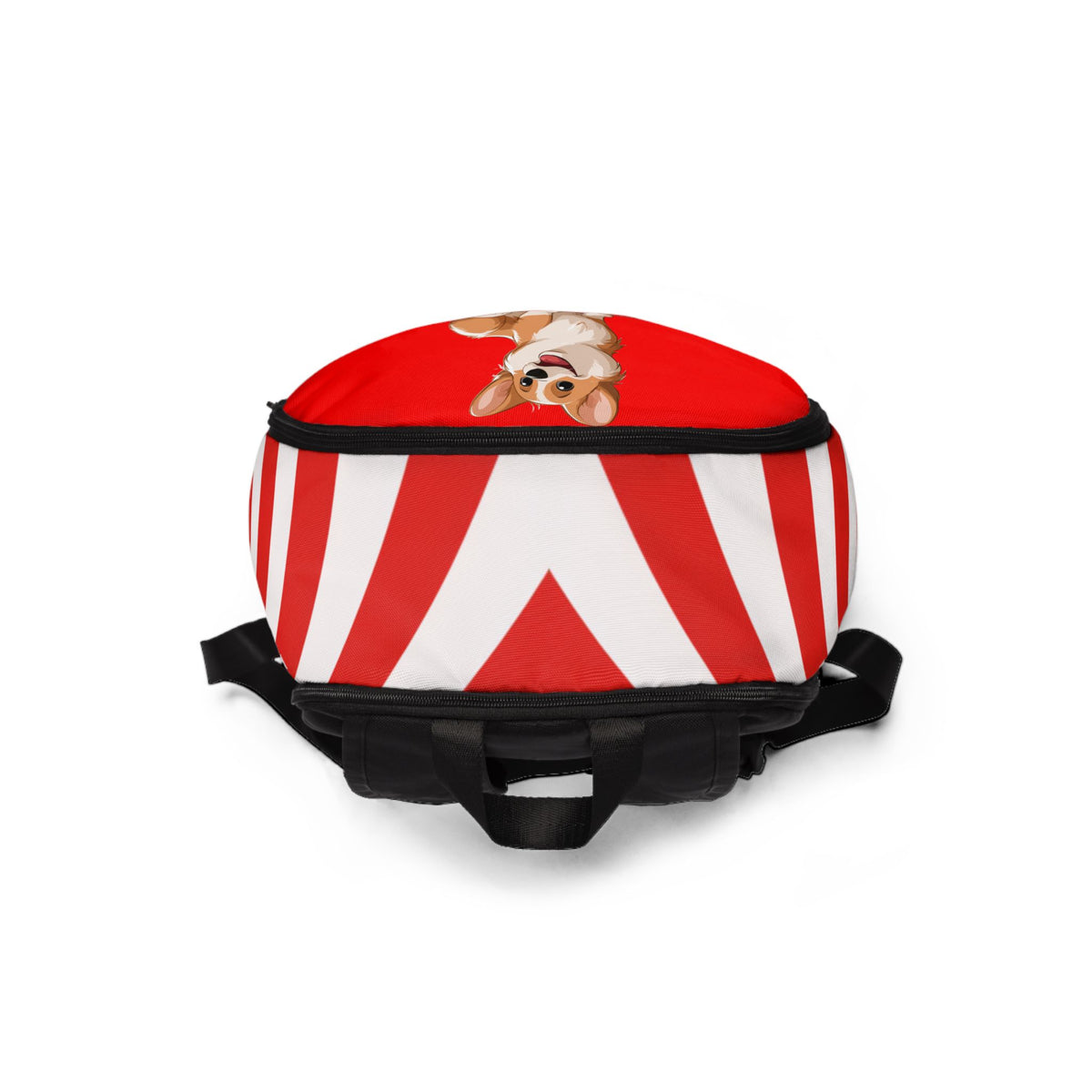 Corgi Love Backpack — Cute Red Corgi Rucksack