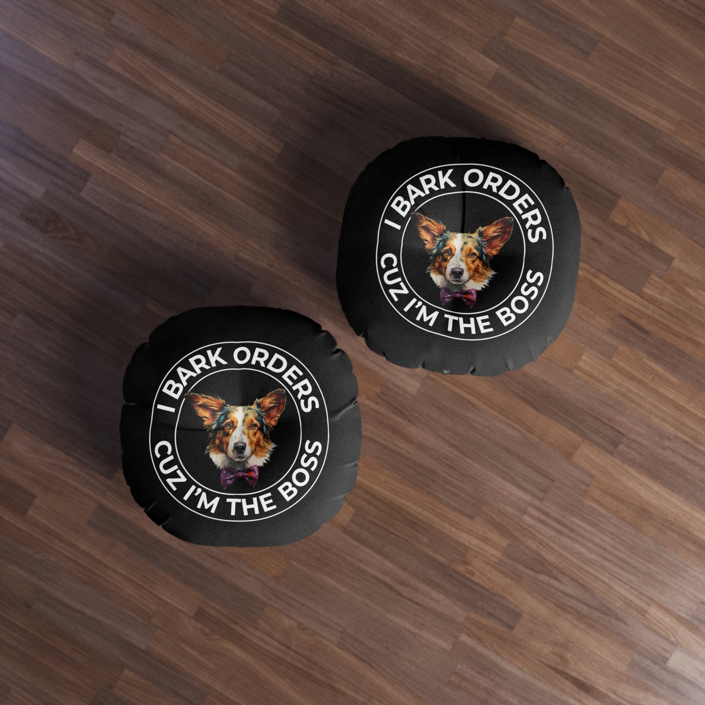 The Boss - Floor Pillow