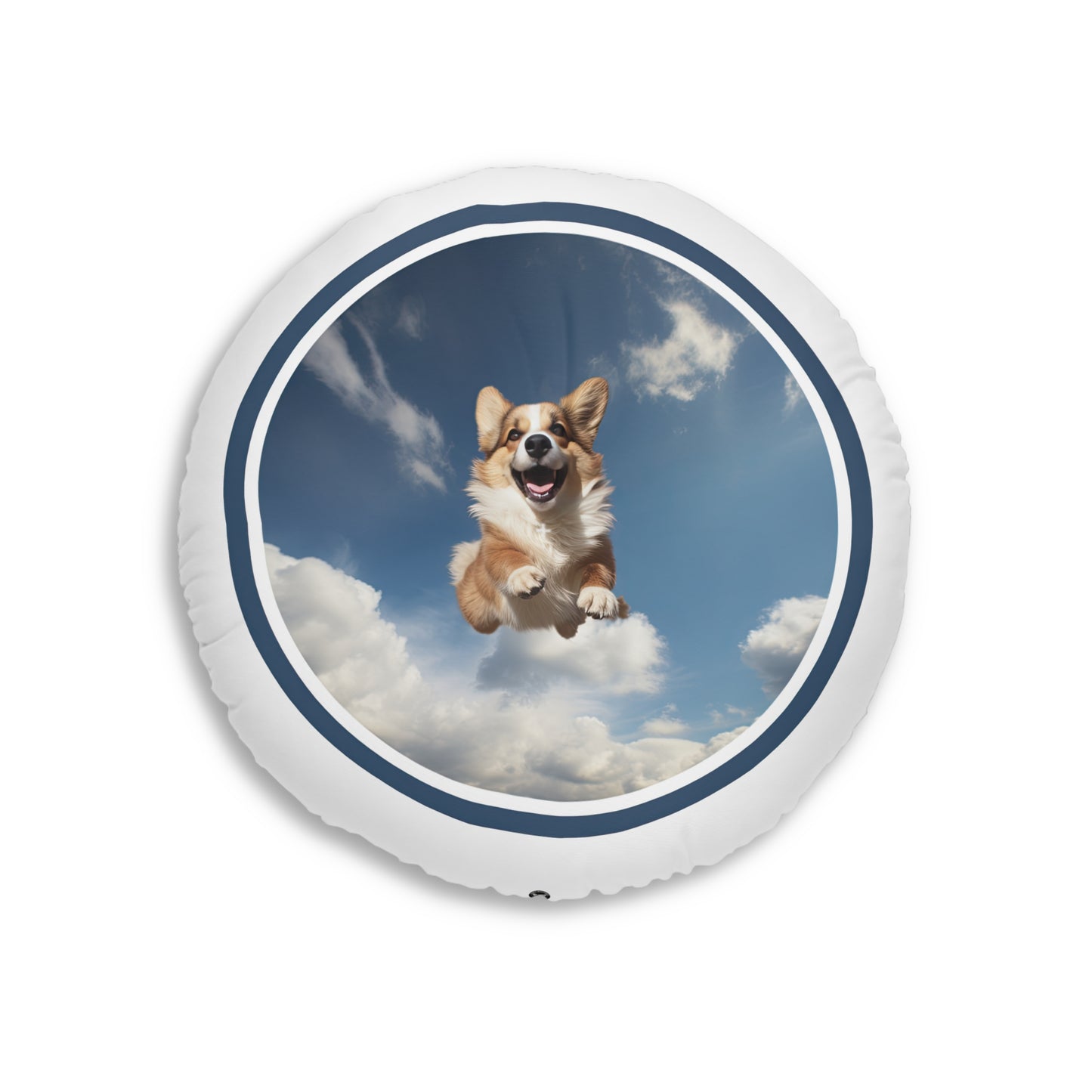 Flying Corgi - Floor Pillow