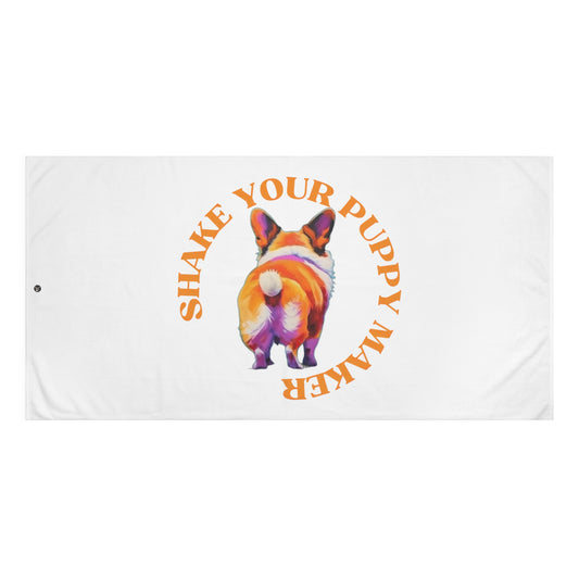 Shake Your Puppy Maker - Bath Towel