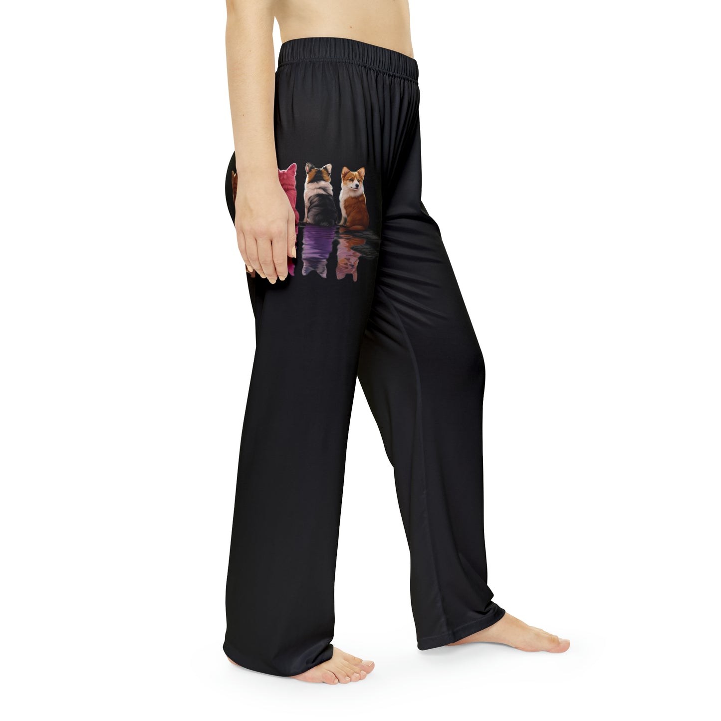 Corgi Reflection - Women's Pajama Pants