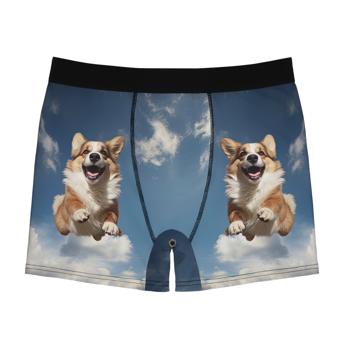 Super Corgi Boxer Briefs