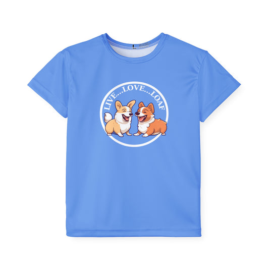 Live...Love...Loaf Kid's Sports Tee