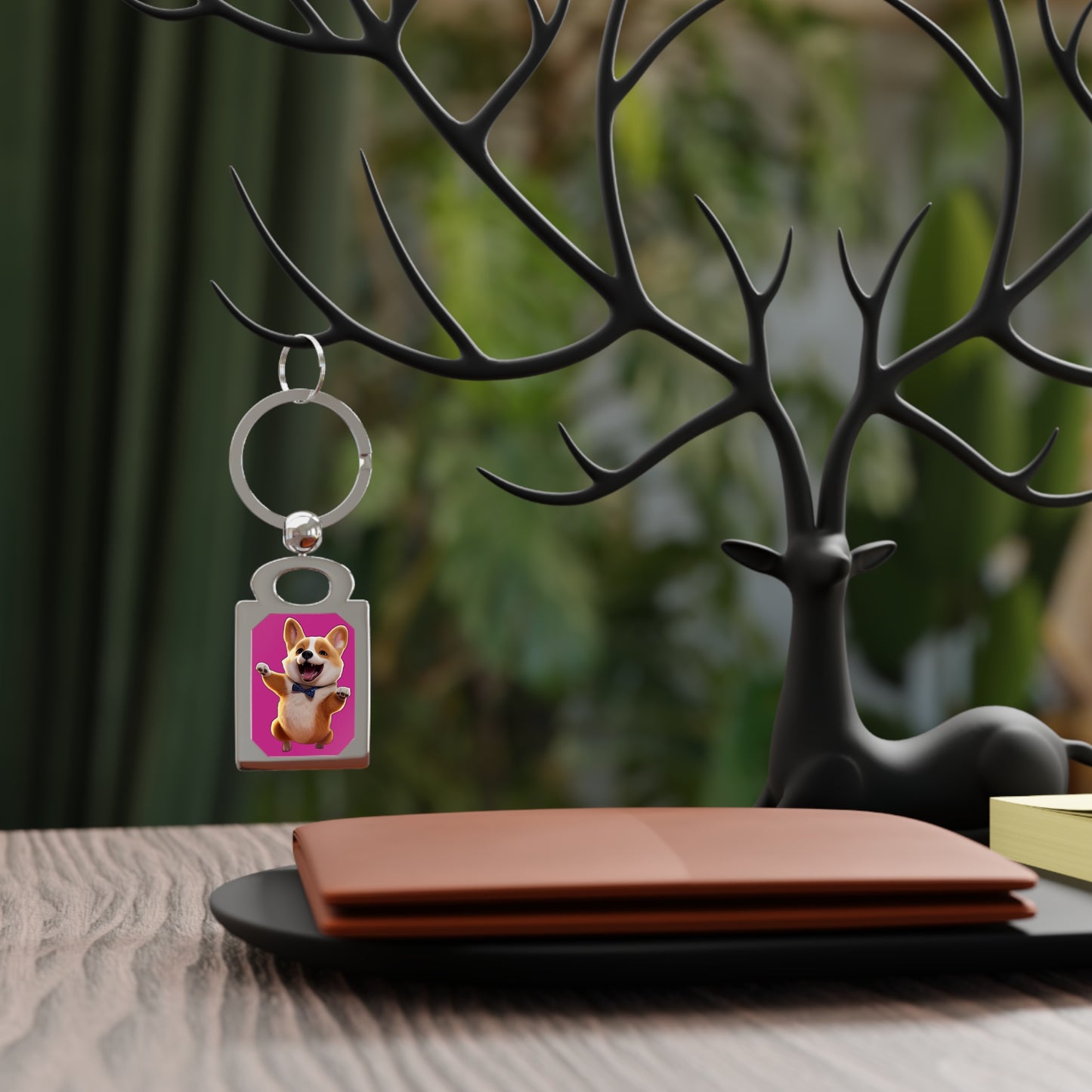 Party Pup - Key Ring